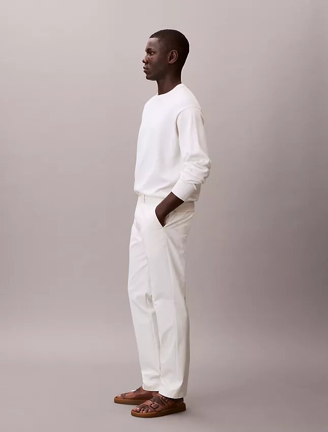Pantaloni slim in cotone Stretch Pantaloni slim in cotone Stretch
