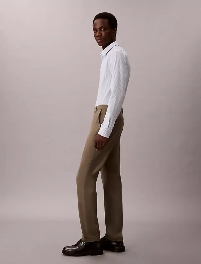 Pantaloni slim in cotone Stretch Pantaloni slim in cotone Stretch
