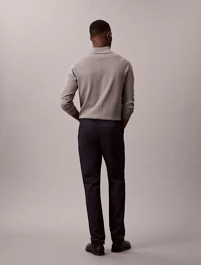 Pantaloni slim in cotone Stretch Pantaloni slim in cotone Stretch
