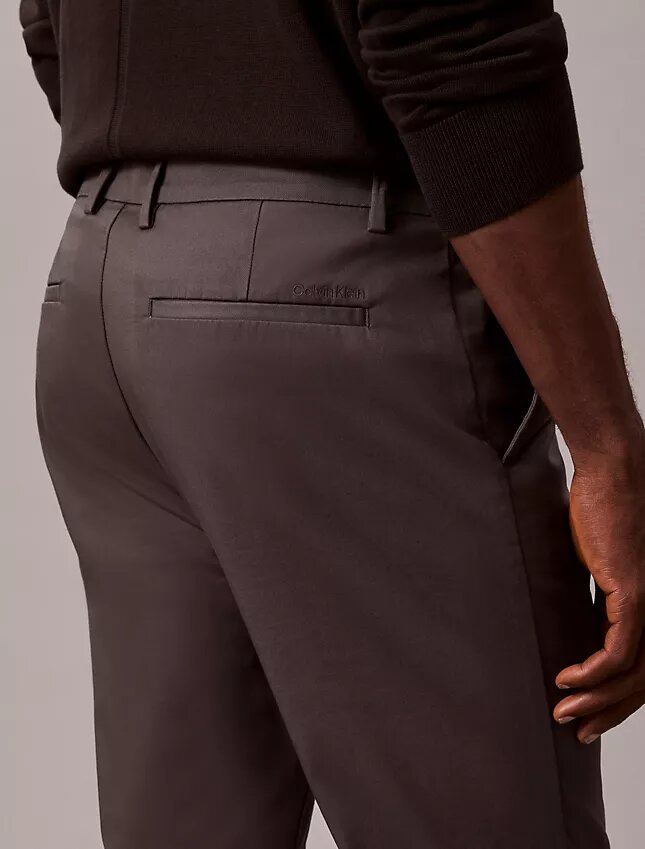 Pantaloni slim in cotone Stretch Pantaloni slim in cotone Stretch