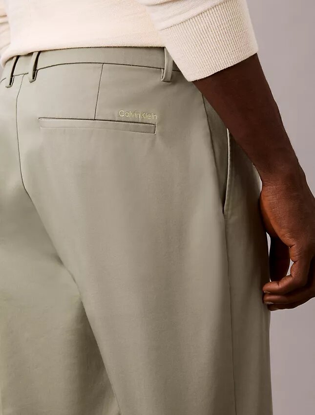 Pantaloni slim in cotone Stretch Pantaloni slim in cotone Stretch