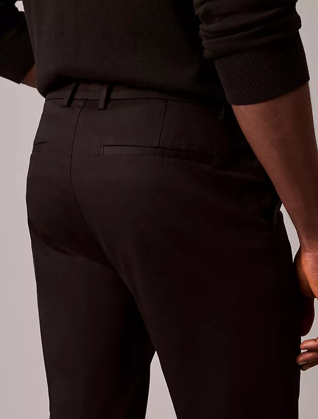 Pantaloni slim in cotone Stretch Pantaloni slim in cotone Stretch