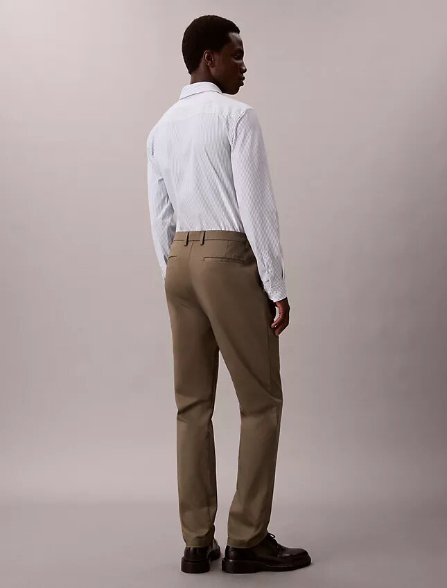 Pantaloni slim in cotone Stretch Pantaloni slim in cotone Stretch