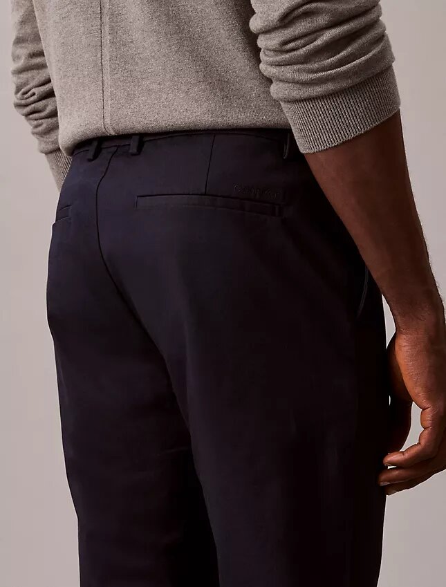 Pantaloni slim in cotone Stretch Pantaloni slim in cotone Stretch