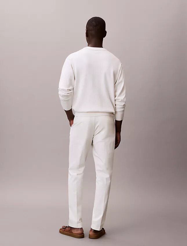 Pantaloni slim in cotone Stretch Pantaloni slim in cotone Stretch