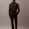 Pantaloni slim in gabardine di lana Pantaloni slim in gabardine di lana