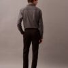 Pantaloni slim in gabardine di lana Pantaloni slim in gabardine di lana