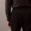 Pantaloni slim in gabardine di lana Pantaloni slim in gabardine di lana