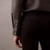 Pantaloni slim in gabardine di lana Pantaloni slim in gabardine di lana