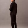 Pantaloni slim in gabardine di lana Pantaloni slim in gabardine di lana