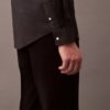 Pantaloni slim in gabardine di lana Pantaloni slim in gabardine di lana
