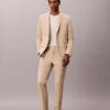 Pantaloni slim in misto lino Pantaloni slim in misto lino