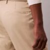 Pantaloni slim in misto lino Pantaloni slim in misto lino