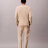 Pantaloni slim in misto lino Pantaloni slim in misto lino