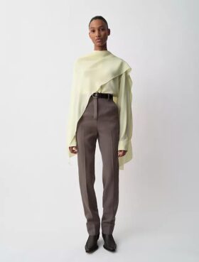 Pantaloni slim Lucia