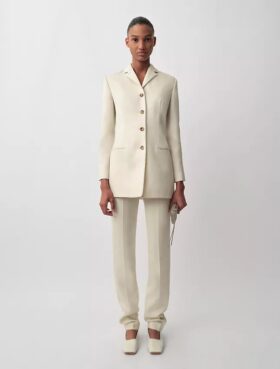Pantaloni slim Lucia