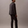 Pantaloni slim su misura in misto lana Pantaloni slim su misura in misto lana