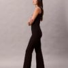 Pantaloni slim svasati in ponte Pantaloni slim svasati in ponte