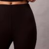 Pantaloni slim svasati in ponte Pantaloni slim svasati in ponte