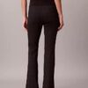 Pantaloni slim svasati in ponte Pantaloni slim svasati in ponte