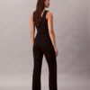 Pantaloni slim svasati in ponte Pantaloni slim svasati in ponte