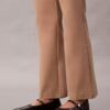 Pantaloni slim svasati in ponte Pantaloni slim svasati in ponte