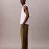 Pantaloni sportivi moderni in tessuto