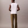 Pantaloni sportivi moderni in tessuto