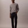 Pantaloni standard a 5 tasche, dritti ed elasticizzati Pantaloni standard a 5 tasche, dritti ed elasticizzati