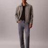 Pantaloni standard a 5 tasche, dritti ed elasticizzati Pantaloni standard a 5 tasche, dritti ed elasticizzati