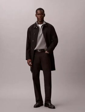 Pantaloni standard a 5 tasche, dritti ed elasticizzati