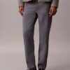 Pantaloni standard a 5 tasche, dritti ed elasticizzati Pantaloni standard a 5 tasche, dritti ed elasticizzati