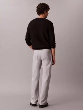 Pantaloni standard a 5 tasche, dritti ed elasticizzati