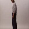 Pantaloni standard a 5 tasche, dritti ed elasticizzati Pantaloni standard a 5 tasche, dritti ed elasticizzati