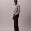 Pantaloni standard a 5 tasche, dritti ed elasticizzati Pantaloni standard a 5 tasche, dritti ed elasticizzati
