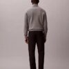 Pantaloni standard a 5 tasche, dritti ed elasticizzati Pantaloni standard a 5 tasche, dritti ed elasticizzati
