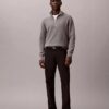 Pantaloni standard a 5 tasche, dritti ed elasticizzati Pantaloni standard a 5 tasche, dritti ed elasticizzati