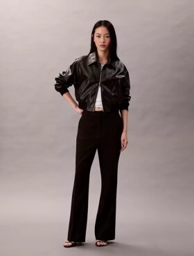 Pantaloni svasati sartoriali