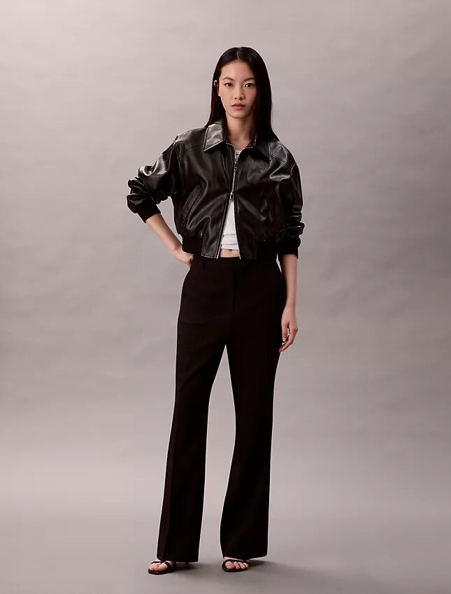 Pantaloni svasati sartoriali Pantaloni svasati sartoriali