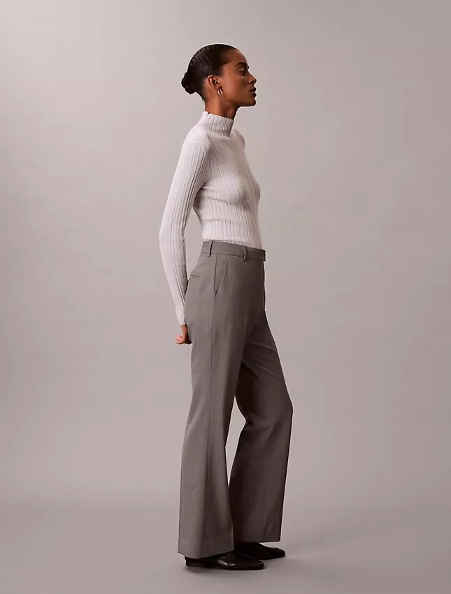Pantaloni svasati sartoriali Pantaloni svasati sartoriali