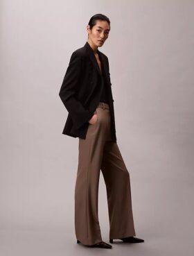 Pantaloni svasati sartoriali