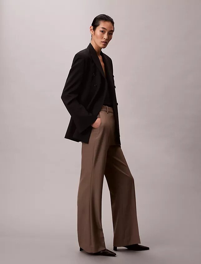 Pantaloni svasati sartoriali Pantaloni svasati sartoriali