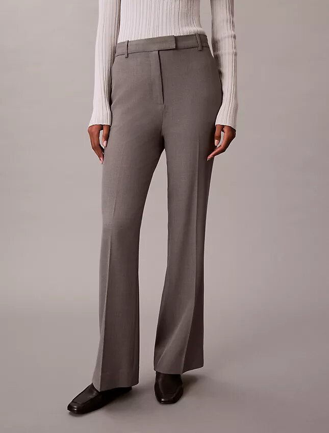 Pantaloni svasati sartoriali Pantaloni svasati sartoriali