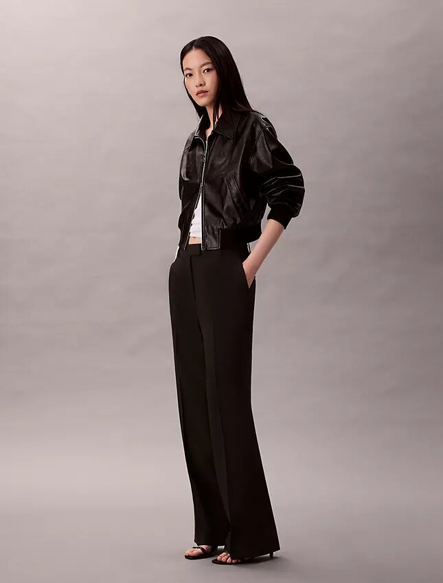 Pantaloni svasati sartoriali Pantaloni svasati sartoriali