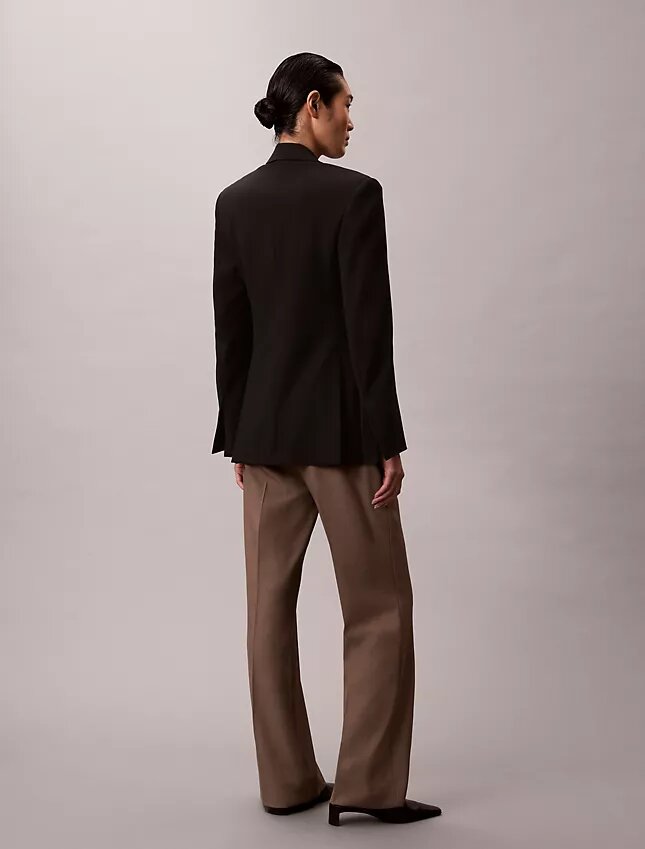 Pantaloni svasati sartoriali Pantaloni svasati sartoriali