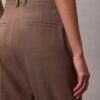 Pantaloni svasati sartoriali Pantaloni svasati sartoriali