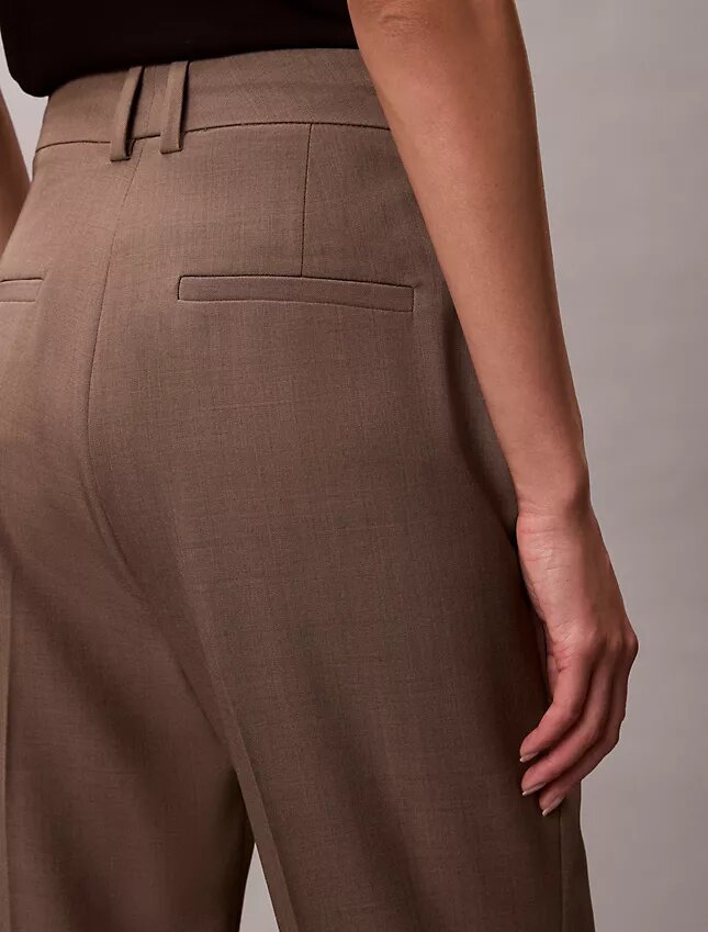 Pantaloni svasati sartoriali Pantaloni svasati sartoriali