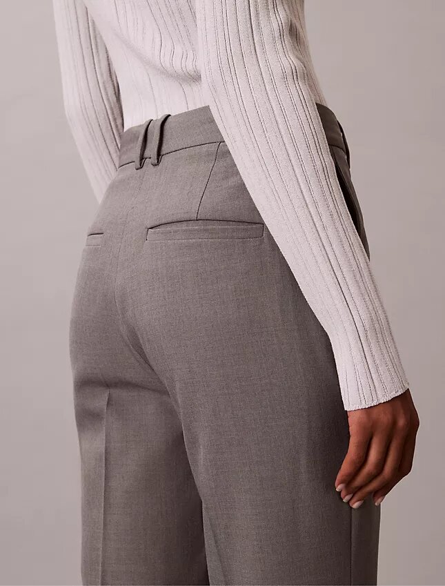 Pantaloni svasati sartoriali Pantaloni svasati sartoriali