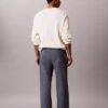 Pantaloni utility dritti dal taglio morbido Pantaloni utility dritti dal taglio morbido