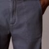 Pantaloni utility dritti dal taglio morbido Pantaloni utility dritti dal taglio morbido